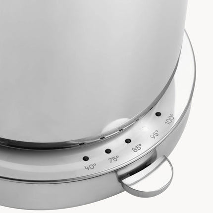 Chaleira em aço inoxidável Kettle, 1,2 L