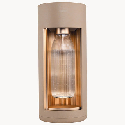 Máquina de água com gás Glassy, com garrafa