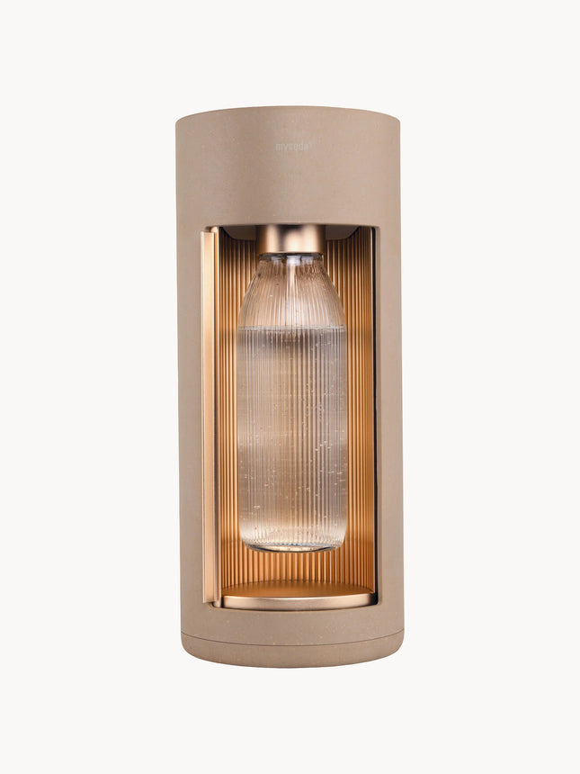 Máquina de água com gás Glassy, com garrafa