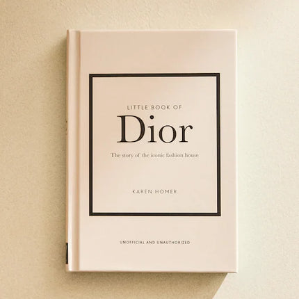 LIVRO 'THE LITTLE BOOK OF DIOR'