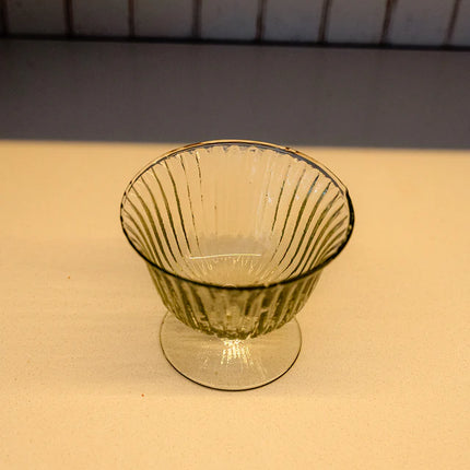 Taça de Vidro Romance Pequena, 10 cm, Ø12 cm