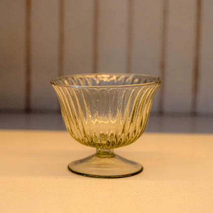 Taça de Vidro Romance Pequena, 10 cm, Ø12 cm