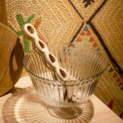 Taça de Vidro Romance, 17cm, Ø25 cm