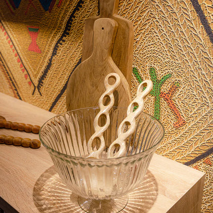 Taça de Vidro Romance, 17cm, Ø25 cm