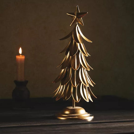 FIGURA ÁRVORE DE NATAL METAL