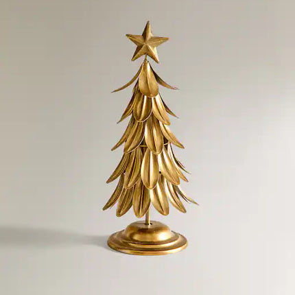 FIGURA ÁRVORE DE NATAL METAL