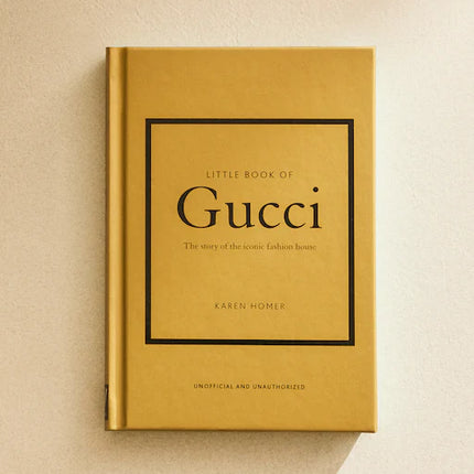 LIVRO 'THE LITTLE BOOK OF GUCCI'