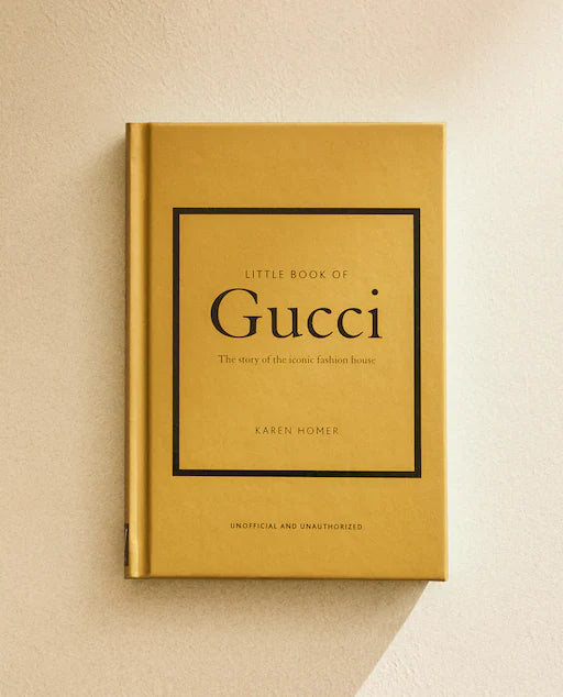 LIVRO 'THE LITTLE BOOK OF GUCCI'