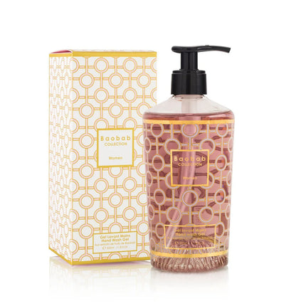 Gel para lavar as mãos para mulheres