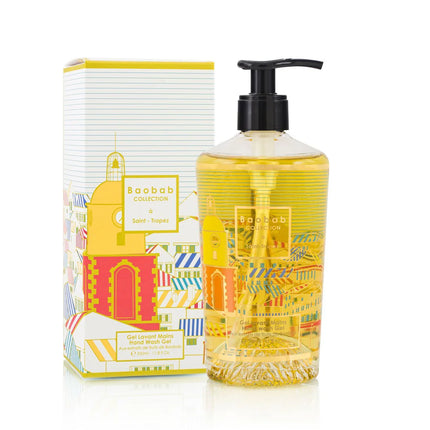 GEL PARA LAVAR AS MÃOS EM SAINT-TROPEZ