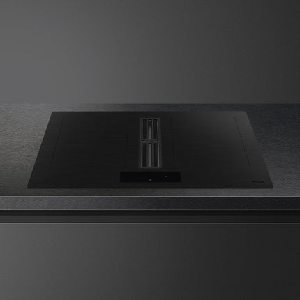 Indução com exaustor integrado