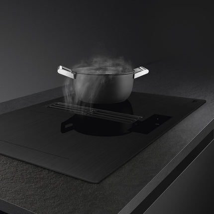 Indução com exaustor integrado