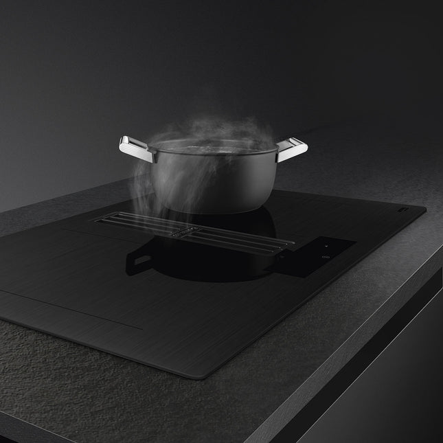 Indução com exaustor integrado