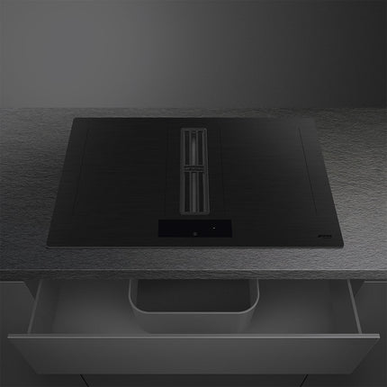 Indução com exaustor integrado