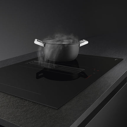 Indução com exaustor integrado