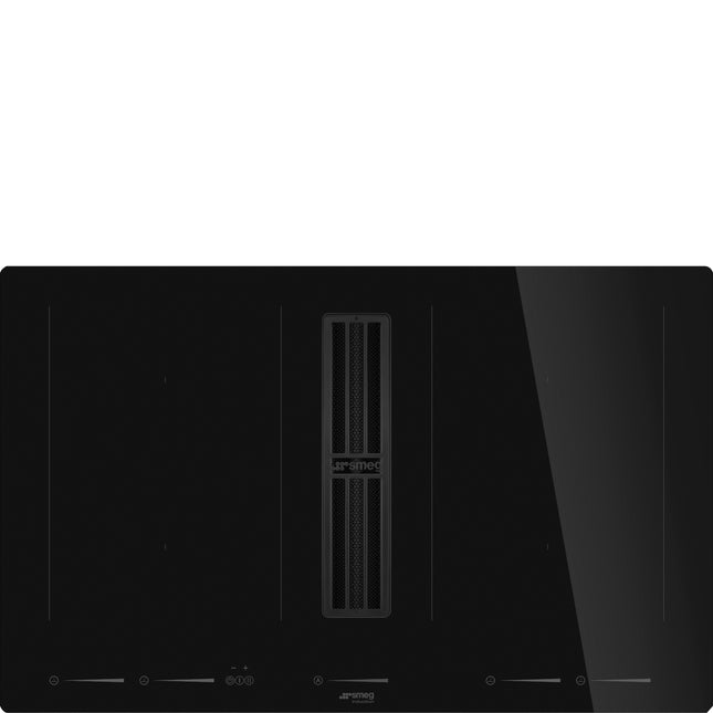 Indução com exaustor integrado