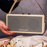 Coluna portátil bluetooth com Alça Vintage Cuisine