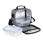 Porta alimentos dois contentores de vidro A Day in Life