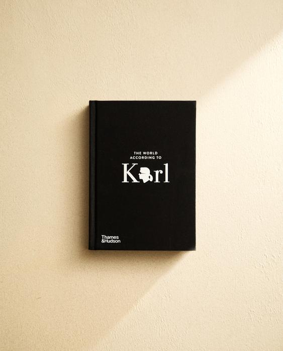 LIVRO 'THE WORLD ACCORDING TO KARL'