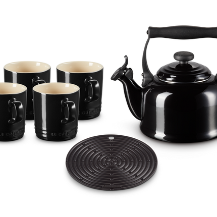 Set 6 peças para Chá