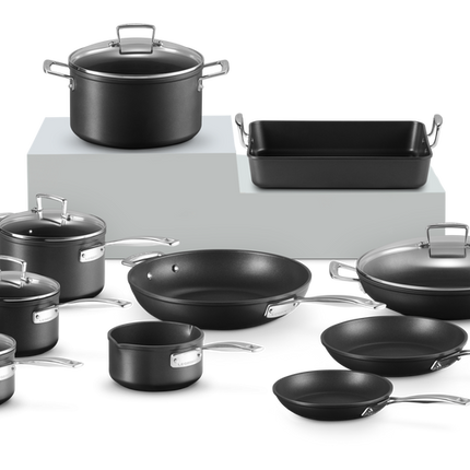 Set Ultimate de 10 Peças Antiaderentes