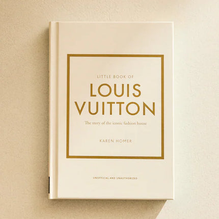 LIVRO 'THE LITTLE BOOK OF LOUIS VUITTON'
