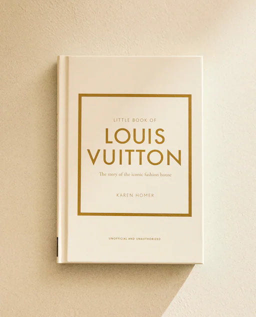 LIVRO 'THE LITTLE BOOK OF LOUIS VUITTON'