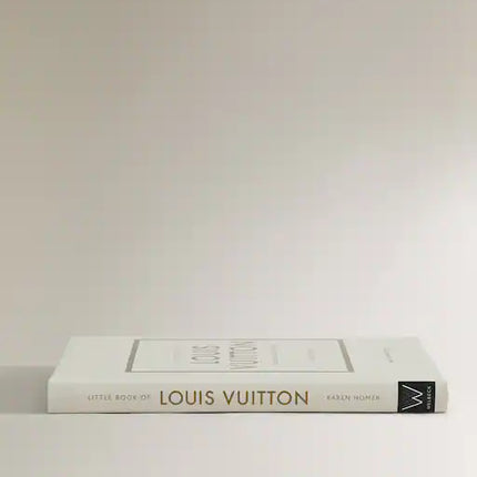 LIVRO 'THE LITTLE BOOK OF LOUIS VUITTON'