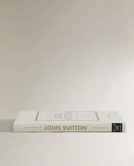 LIVRO 'THE LITTLE BOOK OF LOUIS VUITTON'