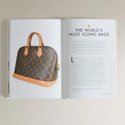LIVRO 'THE LITTLE BOOK OF LOUIS VUITTON'