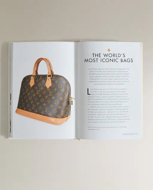 LIVRO 'THE LITTLE BOOK OF LOUIS VUITTON'