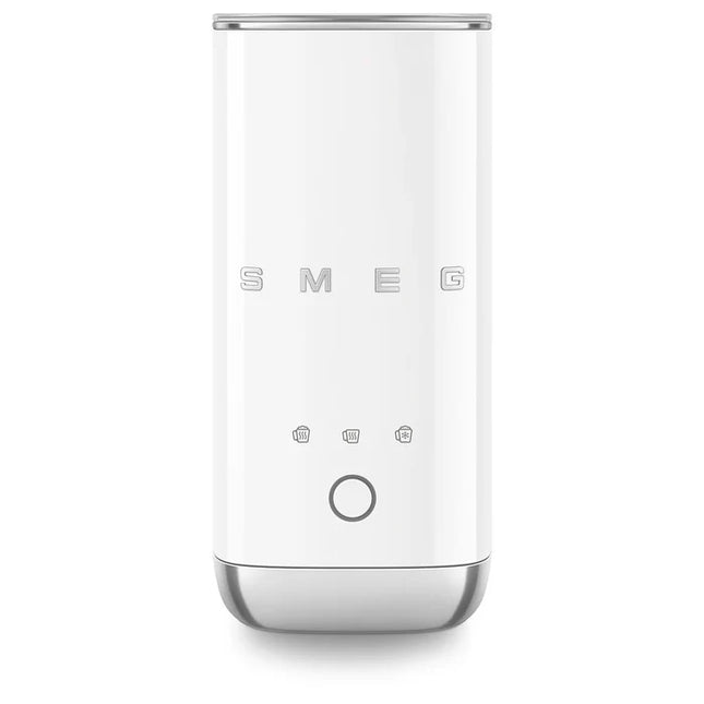 Batedor de leite Smeg, Branco