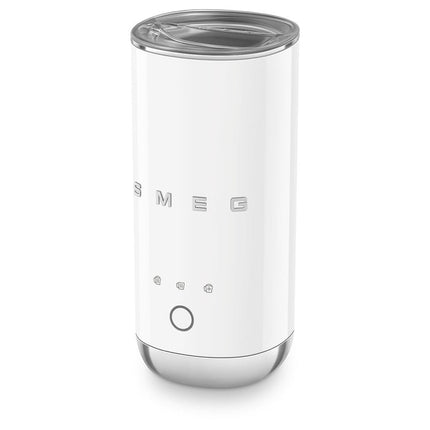 Batedor de leite Smeg, Branco