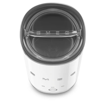 Batedor de leite Smeg, Branco