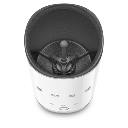 Batedor de leite Smeg, Branco