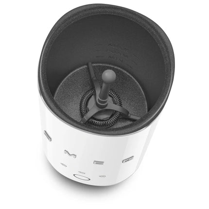 Batedor de leite Smeg, Branco