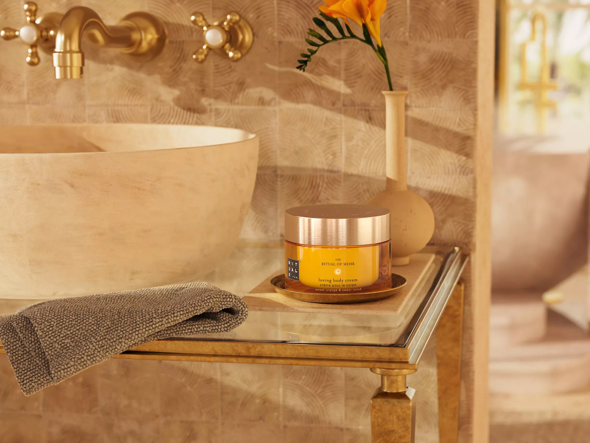 The Ritual of Mehr Body Cream