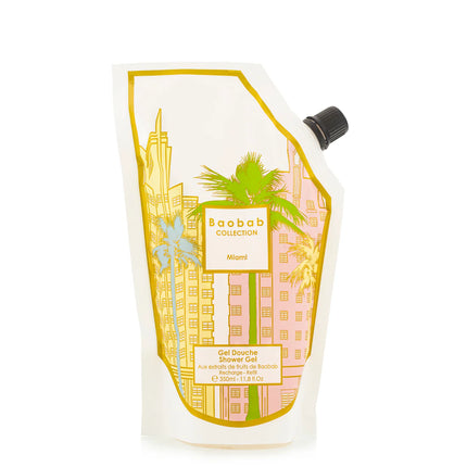 RECARGA DE GEL DE BANHO MIAMI