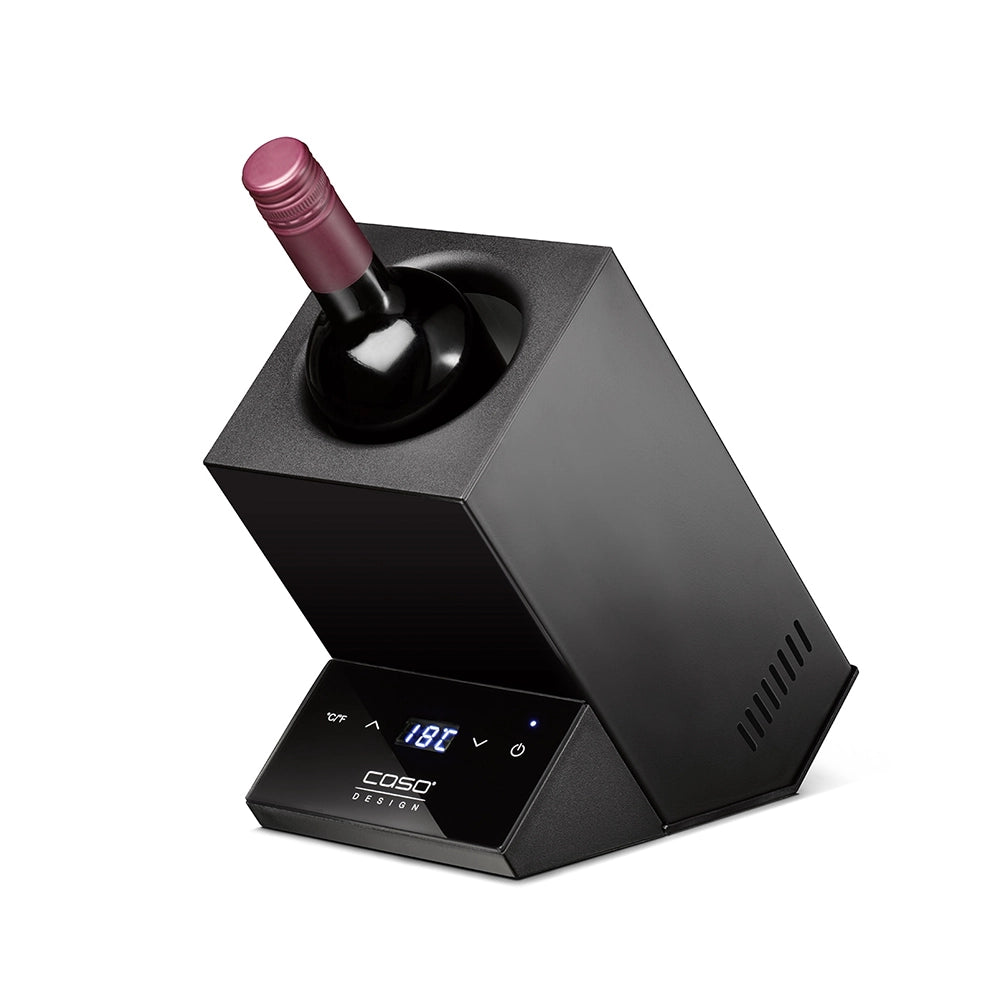 Refrigerador de vinho para mesa Winecase one Black