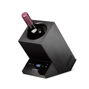 Refrigerador de vinho para mesa Winecase one Black