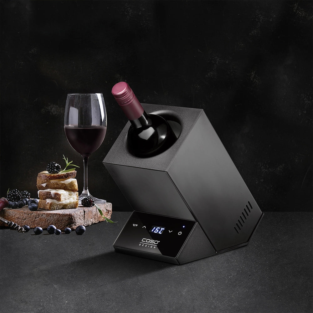 Refrigerador de vinho para mesa Winecase one Black