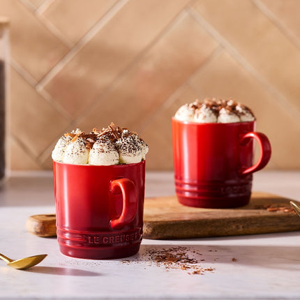 Chávena mediana em cerâmica de grés