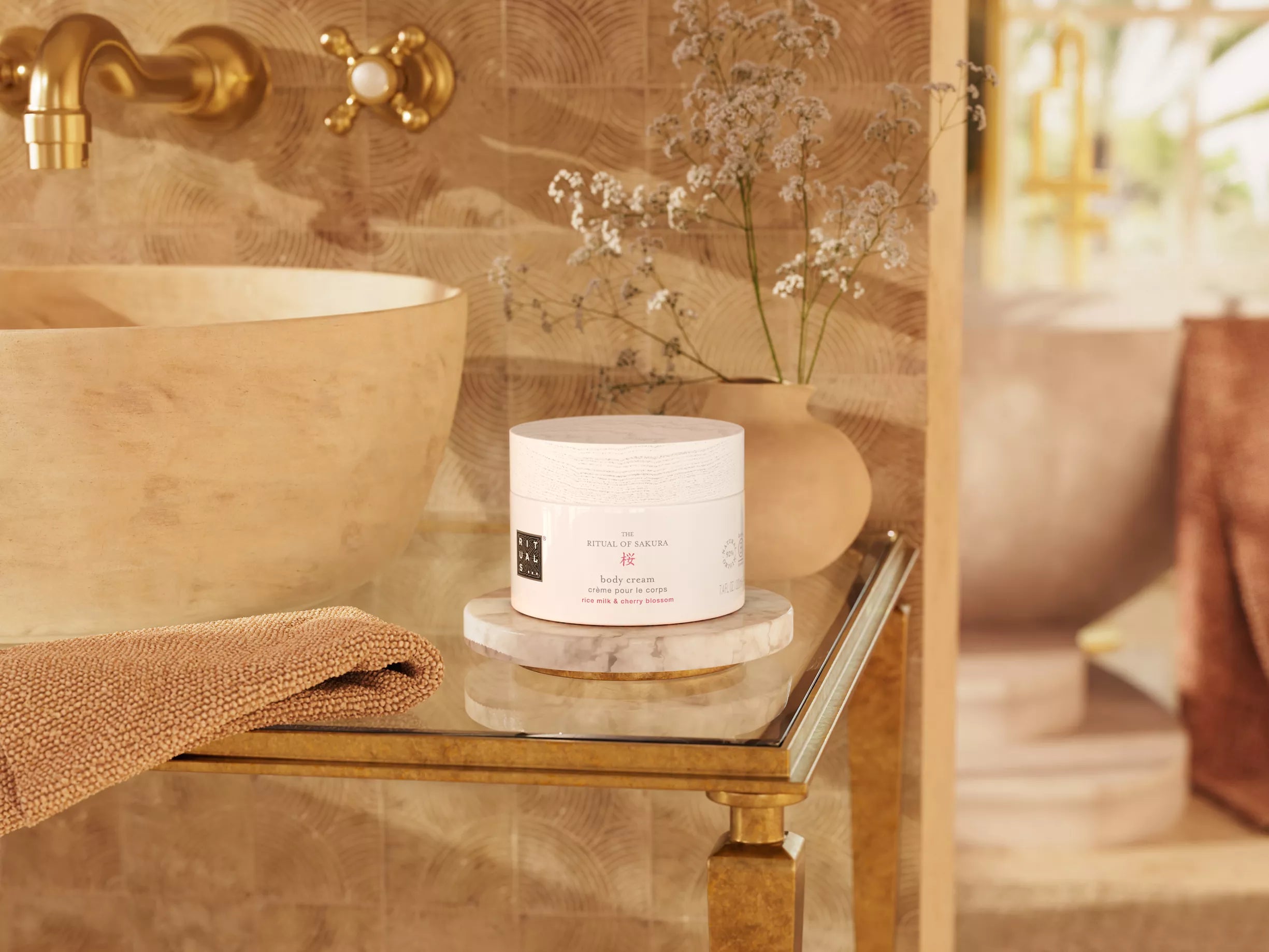 The Ritual of Sakura Body Cream