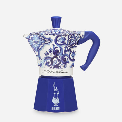 Cafeteira Moka Express Dolce & Gabbana - Azul