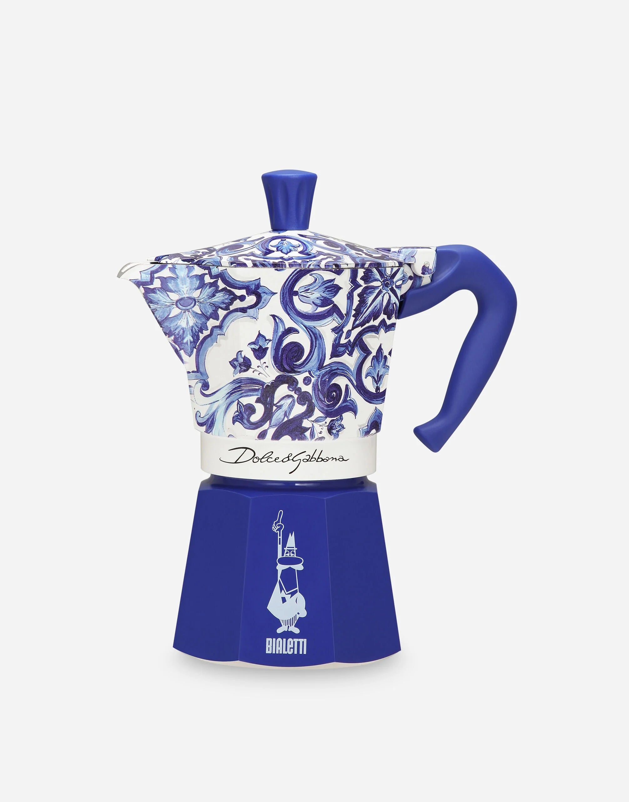 Cafeteira Moka Express Dolce & Gabbana - Azul