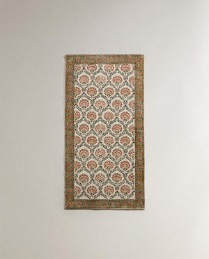 TAPETES ESTAMPADO BLOCK FLORAL