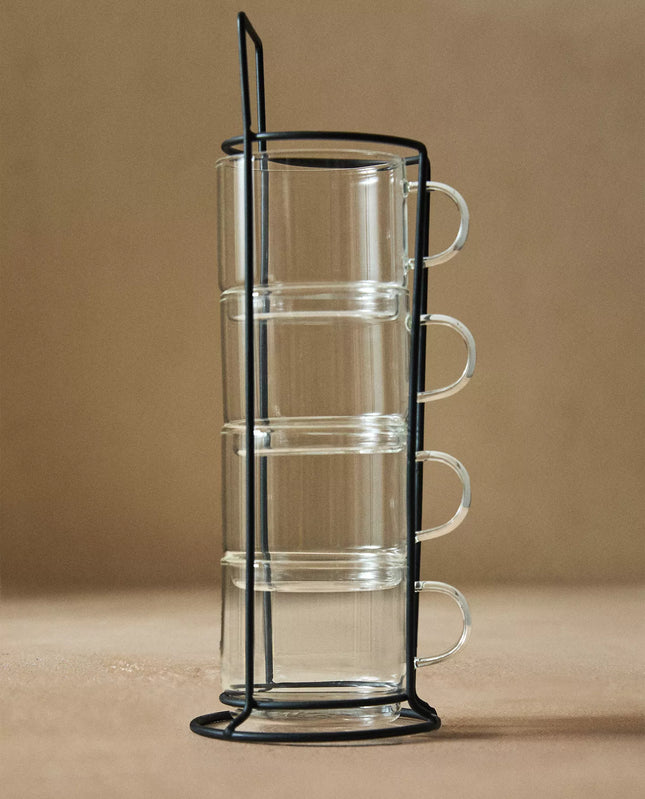 TORRE DE CHÁVENAS BOROSSILICATO (CONJUNTO DE 4)