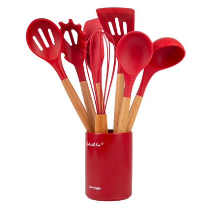 Conjunto de utensílios de cozinha Vintage Cuisine