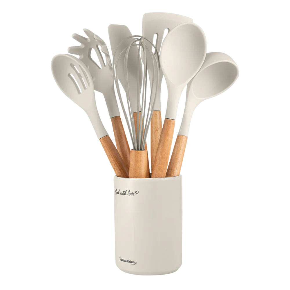 Conjunto de utensílios de cozinha Vintage Cuisine