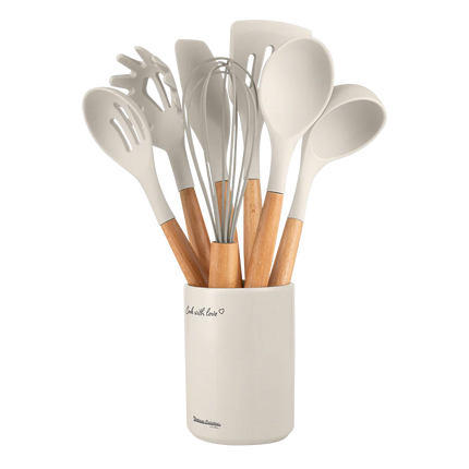 Conjunto de utensílios de cozinha Vintage Cuisine